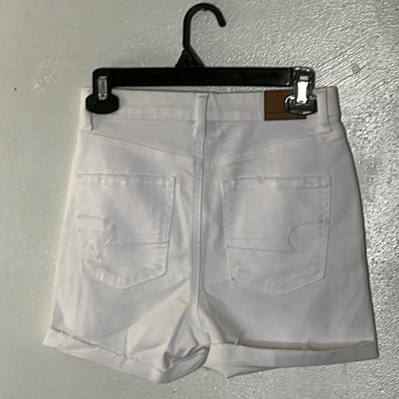 Bnwot American Eagle Curvy Hi-Rise Shorties Size 0 - Picture 2 of 5